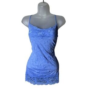 Vintage Y2K Babydoll Top Tank Large Festival Romantic Fairycore Soft Girl 90s